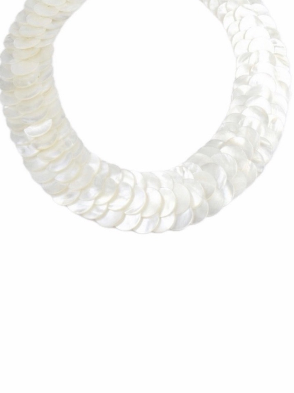 NWT ⚜️🤍⚜️ Camila Coelho Mother of Pearl Necklace